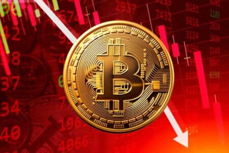 بازار کریپتو قرمز شد؛ سقوط بیت‌کوین به کانال ۶۵ هزار دلار