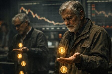 فروشی بی‌سابقه ۲۴۵ هزار بیت‌کوین؛ بازار در شوکT هولدرها آماده‌