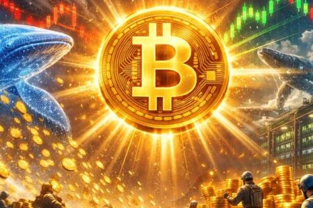 نبرد نهنگ‌ها و ماینرها بر سر بیت‌کوین؛ بازار در آستانه تصمیم بزرگ