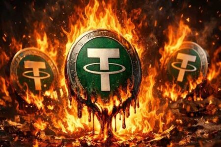 توکن‌سوزی تاریخی تتر: ۶.۵ میلیارد دلار USDT از بازار خارج شد!