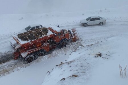 نقشه هواشناسی قرمز شد؛ بارش برف در ۳۱ استان از سه‌شنبه
