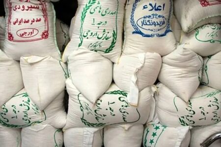 انفجار قیمت برنج ایرانی؛ طارم کیلویی ۵۵۰ هزار تومان شد