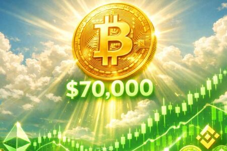 بازگشت قیمت بیت‌کوین به کانال ۷۰ هزار دلار