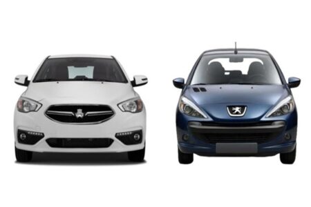 سقوط قیمت خودرو در بازار؛ ریزش سنگین فیدلیتی و ۲۰۷