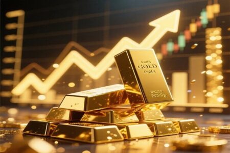 جهش دوباره قیمت طلا؛ هر اونس ۵۱۹۱ دلار شد