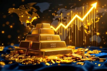 قیمت طلا قله جدید را فتح کرد؛ مثلث طلایی صعود