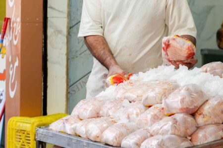 اعلام قیمت جدید مرغ گرم؛ فیله ۴۵۰ هزار تومان شد