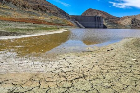 تهران در تنش آبی؛ ۶۱ درصد مخازن سدها خالی است
