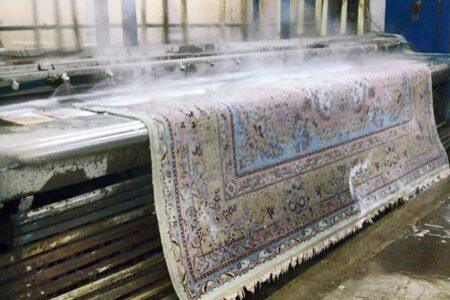 نرخ قالیشویی ویژه نوروز؛ فرش ماشینی متری چند؟