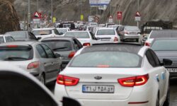 مسافران شمالی بخوانند؛ ترافیک سنگین در چالوس و هراز