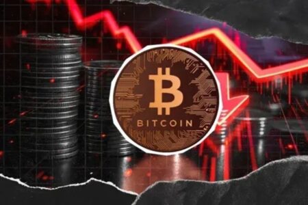 سقوط بیت‌کوین به پایین‌ترین سطح در سه هفته اخیر