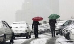 هشدار هواشناسی؛ برف وباران در راه این مناطق از کشور