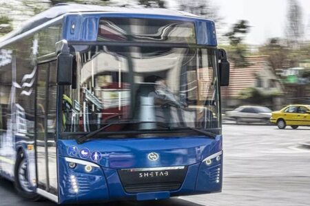 ۱۰ اتوبوس برقی ایرانی «زیما» وارد ناوگان پایتخت شدند