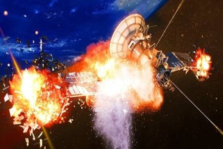 نابودی غول اینترنتی در فضا؛ پایان تلخ برای استارلینک