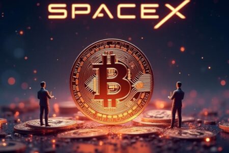 اسپیس‌ایکس با ضرر 5 میلیارد دلاری ذخایر بیت‌کوین‌ را حفظ کرد