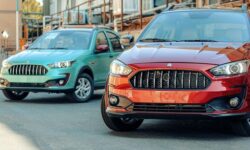 سایپا قیمت جدید اطلس S را اعلام کرد