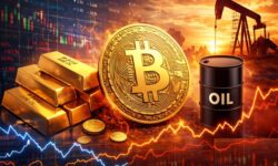 مروری بر بازار بیت‌کوین، طلا و نفت تا نیمه اول فروردین