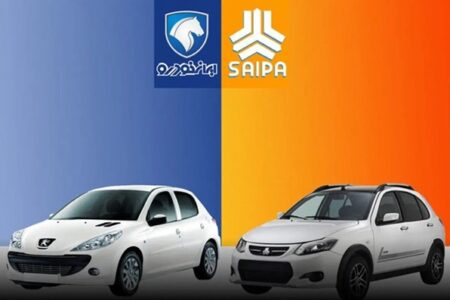 قیمت خودرو در مدار پرواز؛ جهش ۱۰۰ میلیونی 207 و ساینا