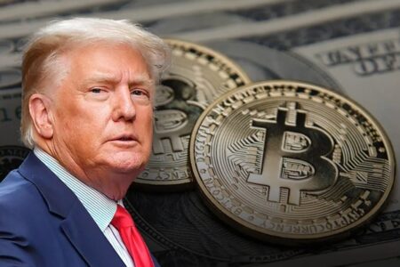 نوسان بازار کریپتو درپی سیگنال‌های متناقض ترامپ درباره تنش با ایران