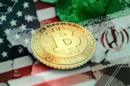 سقوط بیت‌کوین درپی اختلاف آمریکا و اروپا در جنگ ایران