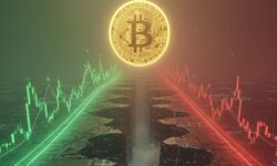 شکاف خطرناک ۳۵ هزار دلاری؛ صعود بیت‌کوین واقعی یا تله‌؟