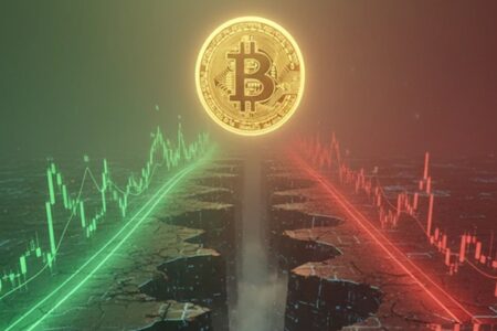 شکاف خطرناک ۳۵ هزار دلاری؛ صعود بیت‌کوین واقعی یا تله‌؟