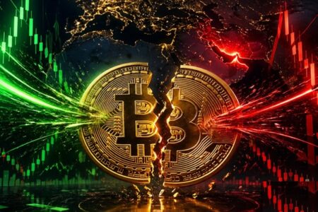 وضعیت بازار کریپتو؛ لیکوییدهای سنگین همزمان با پامپ و دامپ بیت‌کوین