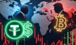 مقایسه رفتار تتر و بیت‌کوین در شرایط جنگی!