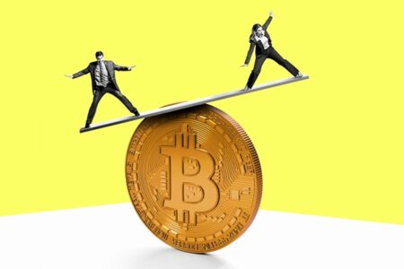 بحران جنگ در بازار رمزارز‌ها؛ بیت‌کوین در وضعیت شکننده