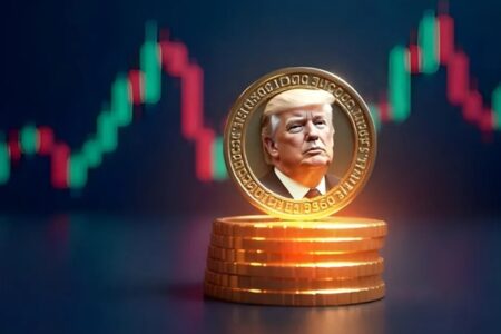 سقوط قیمت میم‌کوین ترامپ؛ جشن مجلل مانع ریزش نشد
