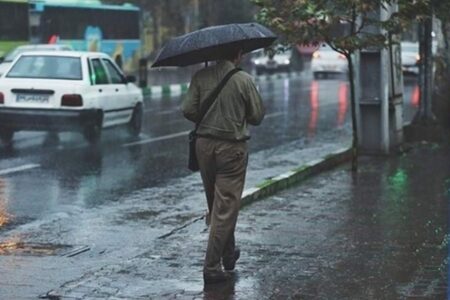 هشدار هواشناسی؛ آغاز بارش‌ها و کاهش دما از امروز تا سه‌شنبه