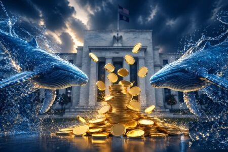 در آستانه نشست فدرال رزرو، نهنگ‌ها این ۳ رمزارز را می‌خرند!