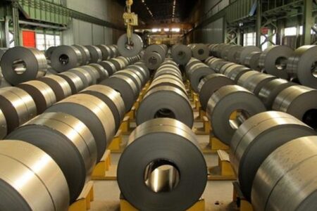 عرضه محصولات حاصل از فعالیت بازرگانی فولاد مبارکه در بورس کالا