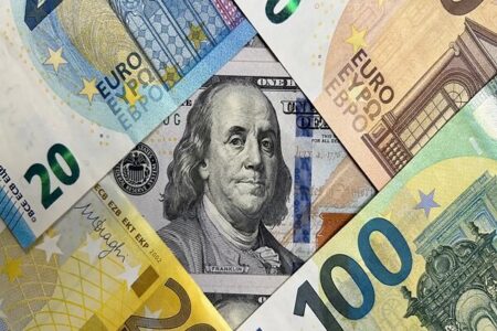 جهش ۴۵۰ تومانی قیمت دلار رسمی؛ یورو چند شد؟