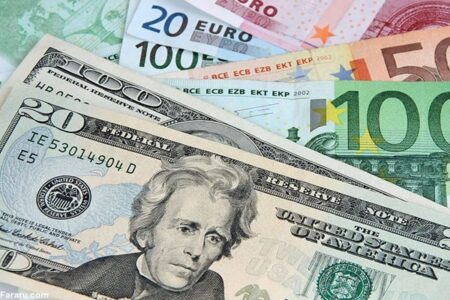 افزایش قیمت دلار در بازار آزاد؛ یورو چند شد؟+جدول