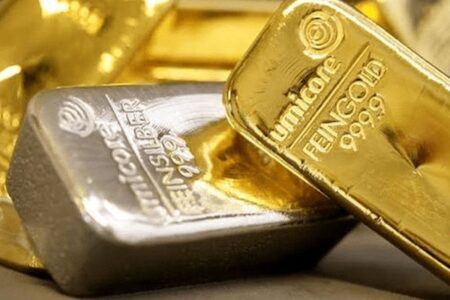 ریزش قیمت طلا و نقره جهانی؛ هر اونس چند دلار شد؟