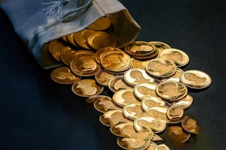 قیمت طلا امروز ۲۳ فروردین؛ ریزش ۵ میلیونی نرخ سکه