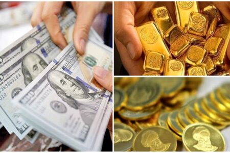 آخرین قیمت طلا، دلار و سکه در بازار تهران