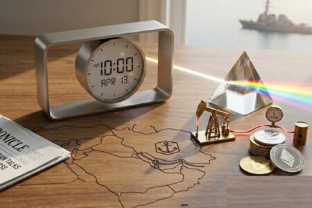 تأثیر محاصره دریایی هرمز بر تورم آمریکا و نوسان بازارهای مالی