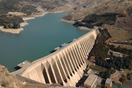 حجم آب در مخازن سدهای کشور به ۵۷ درصد رسید