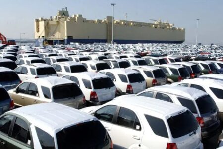 تغییر شرایط ایران برای واردات خودرو در زمان محاصره دریایی