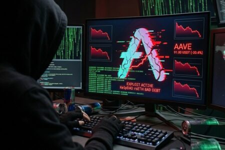 بحران در پروتکل Aave؛ سقوط ۲۰ درصدی درپی هک Kelp