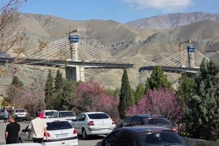 رئیس کمیسیون عمران از مدت زمان بازسازی پل B1 خبر داد