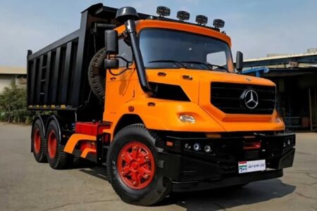 بورس کالا میزبان کامیون بنز شد+زمان عرضه و جزئیات