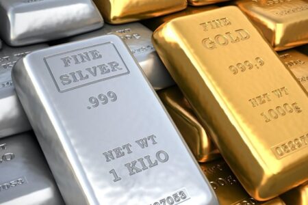 قیمت طلا در مدار صعود؛ هر اونس نقره چند دلار شد؟