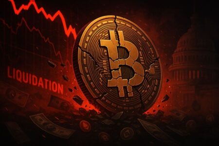 سقوط سنگین بیت‌کوین؛ بازار کریپتو چرا نزولی شد؟