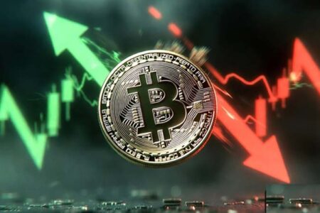 جدال بیت‌کوین برای ثبات در کانال ۸۰ هزار دلاری
