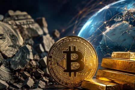 پایان عصر دلار نزدیک است؟؛ بیت‌کوین و طلا جایگزین شدند!