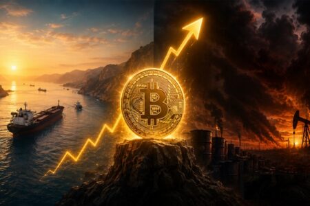 سقوط نفت، صعود بیت‌کوین؛ جهش بزرگ جدید در راه است؟