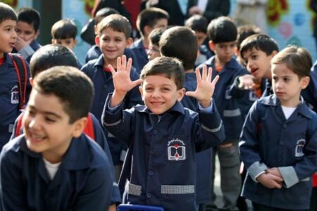 اعلام زمان ثبت‌نام مدارس برای پایه‌های اول، هفتم و دهم